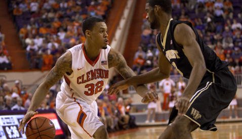 Clemson to Face Wake Forest on Tuesday